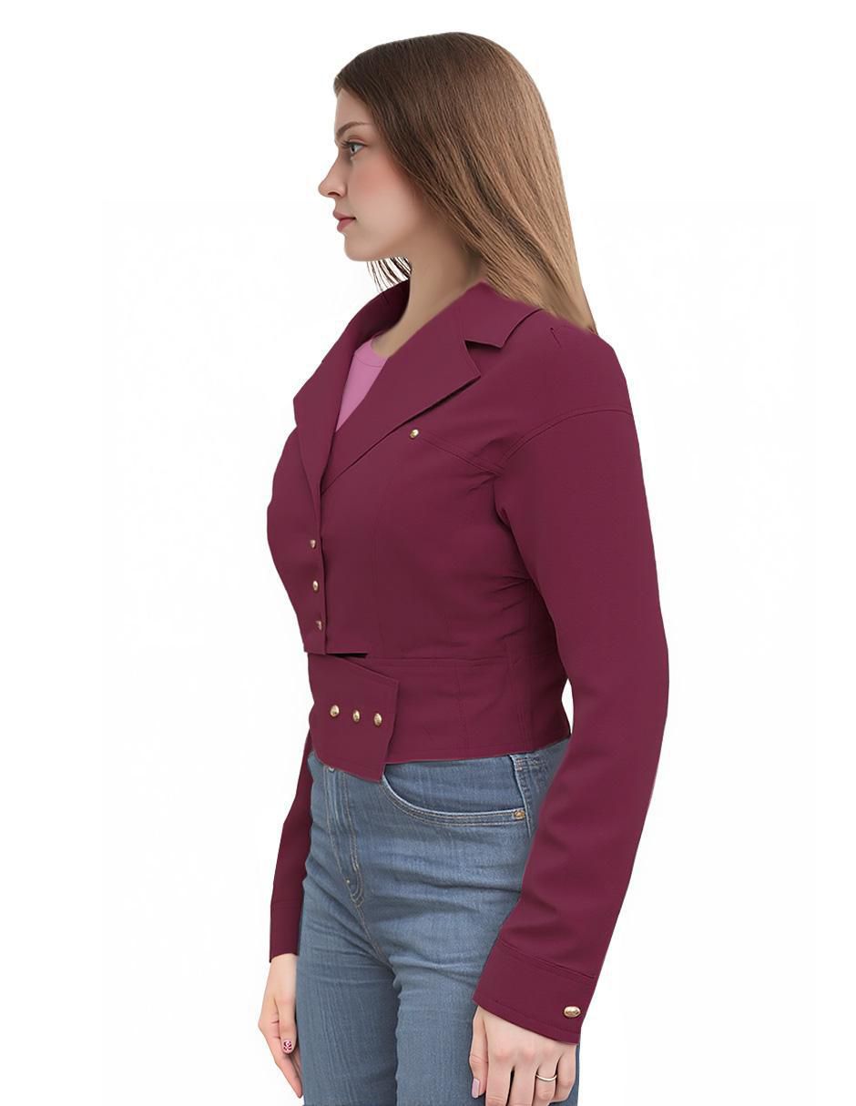"chamarra" casual kosauki moda no impermeable "de" nylon "para mujer"