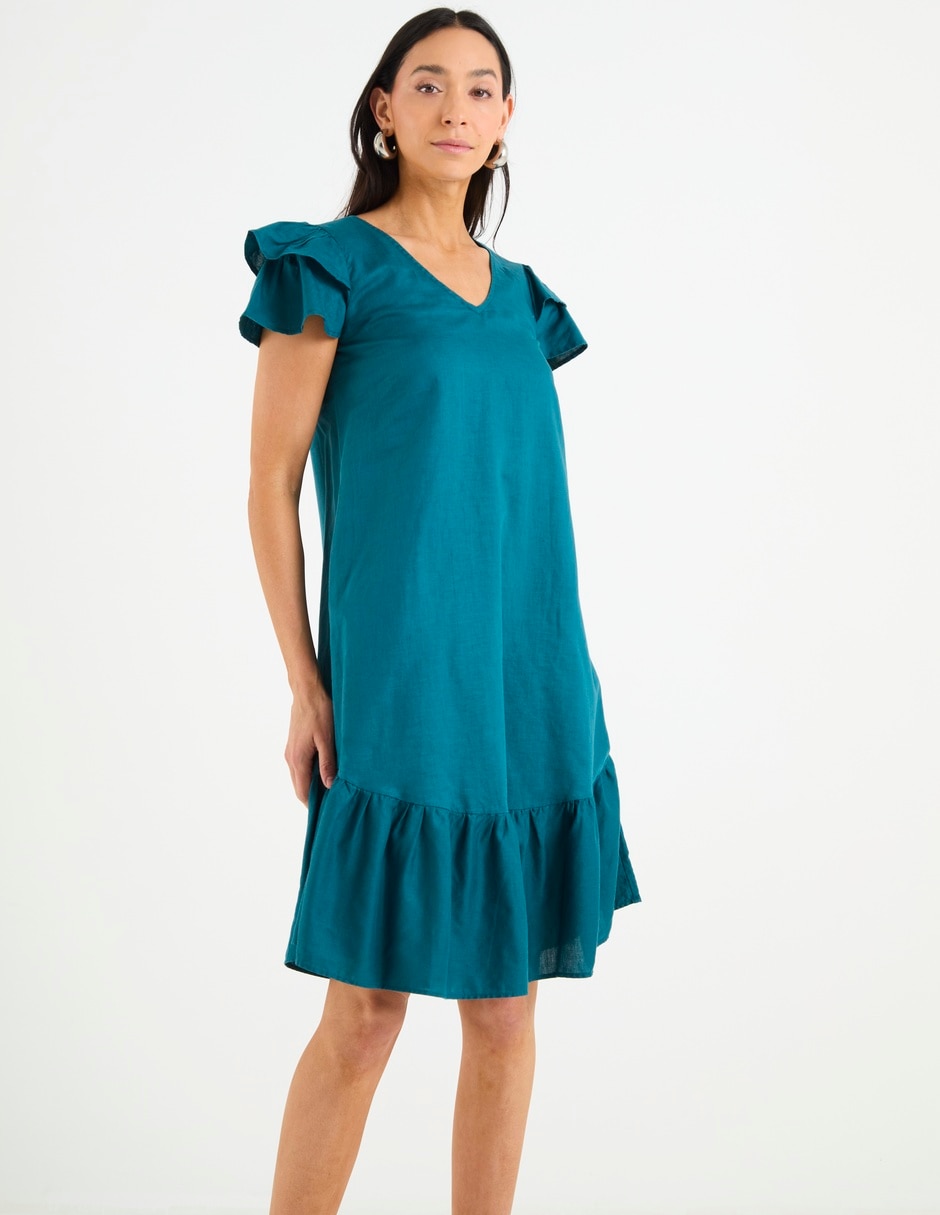 Vestido corto casual para mujer Vestido corto casual para mujer