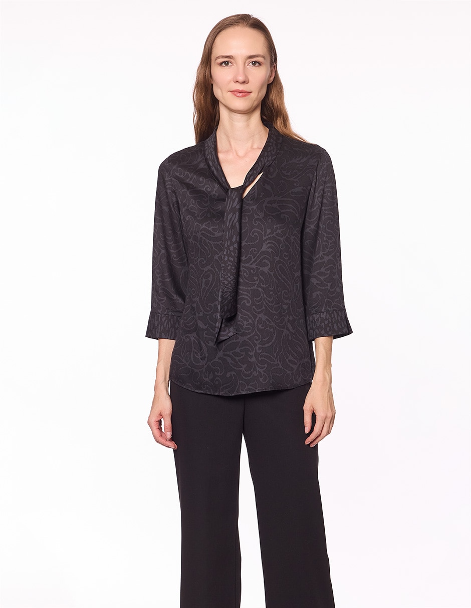 Blusa manga 3/4 para mujer