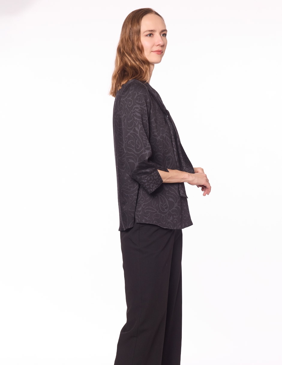 Blusa manga 3/4 para mujer 3