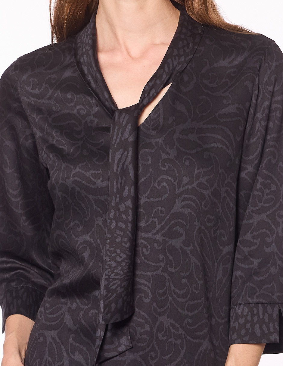 Blusa manga 3/4 para mujer 5