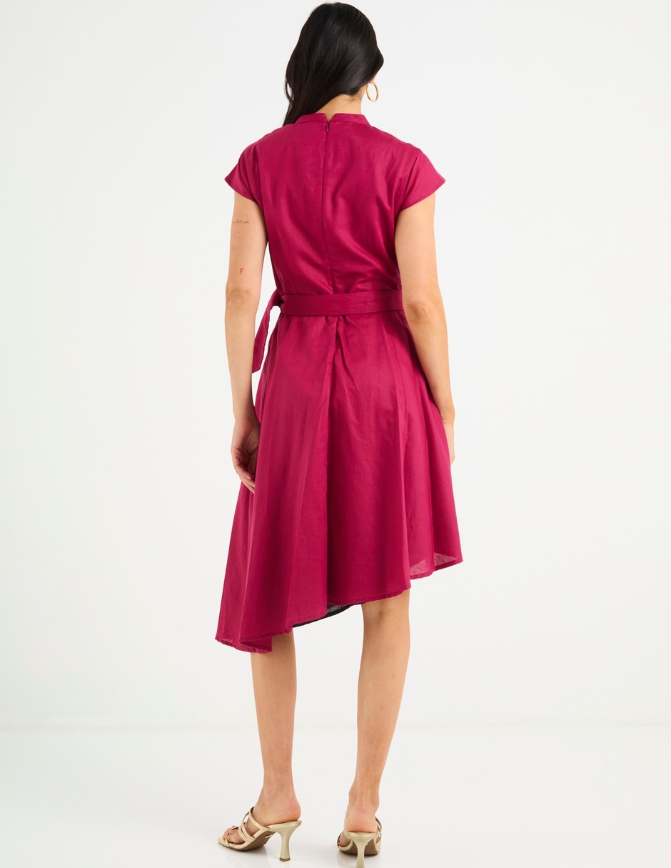 Vestido corto formal para mujer 2