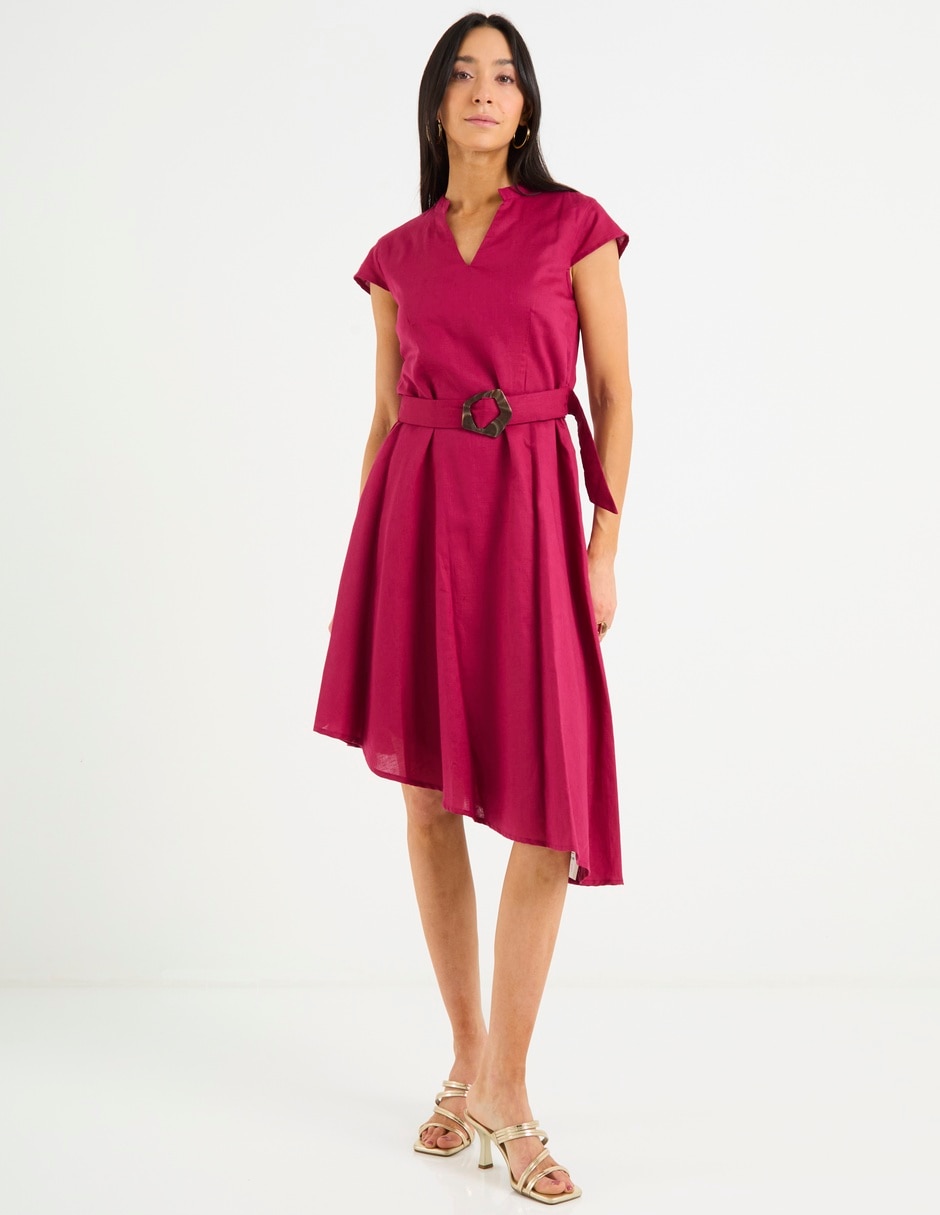 Vestido corto formal para mujer 3