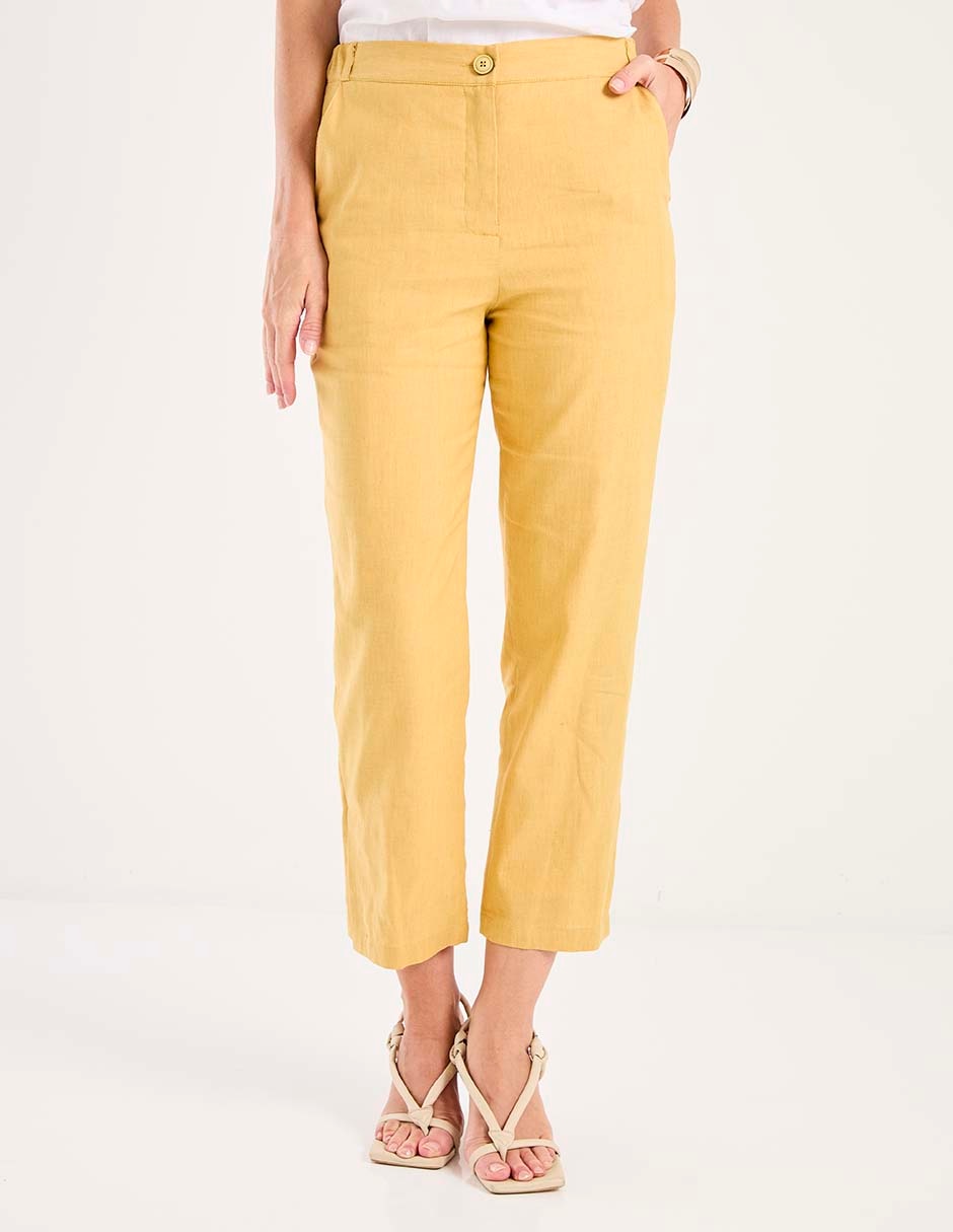 Pantalón slim para mujer