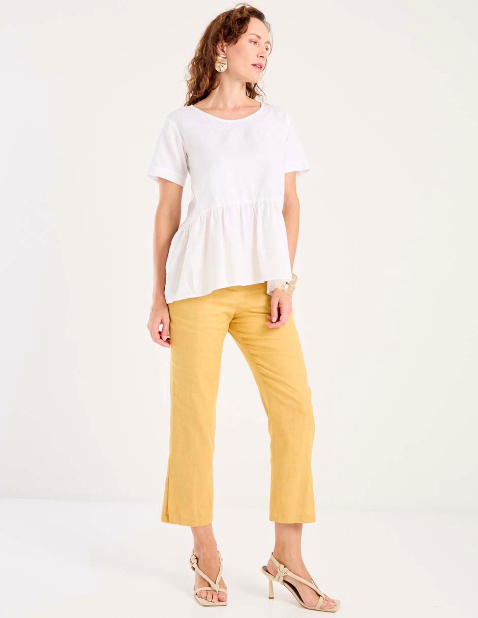Pantalón slim para mujer 3