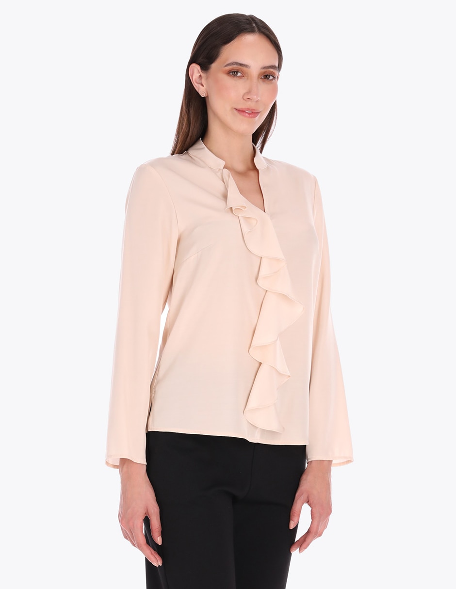 Blusa manga larga para mujer Blusa manga larga para mujer