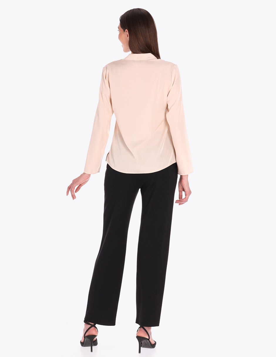 Blusa manga larga para mujer 2