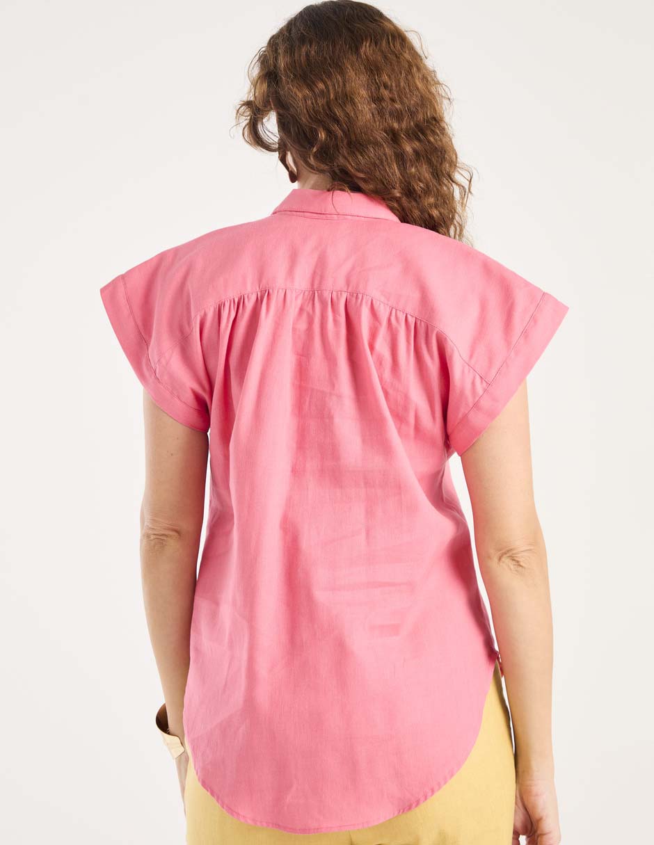 Blusa manga corta para mujer 2