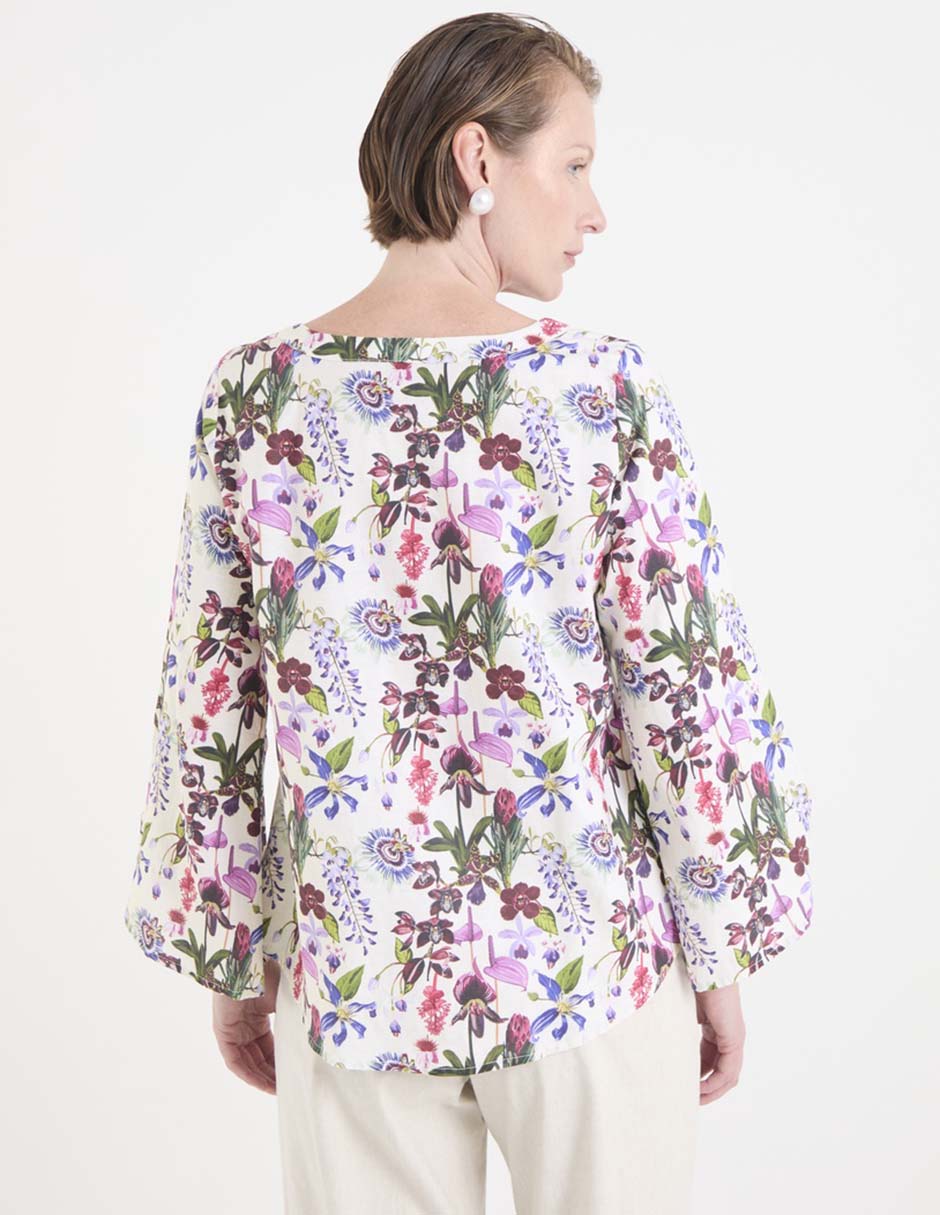 Blusa manga larga para mujer 2