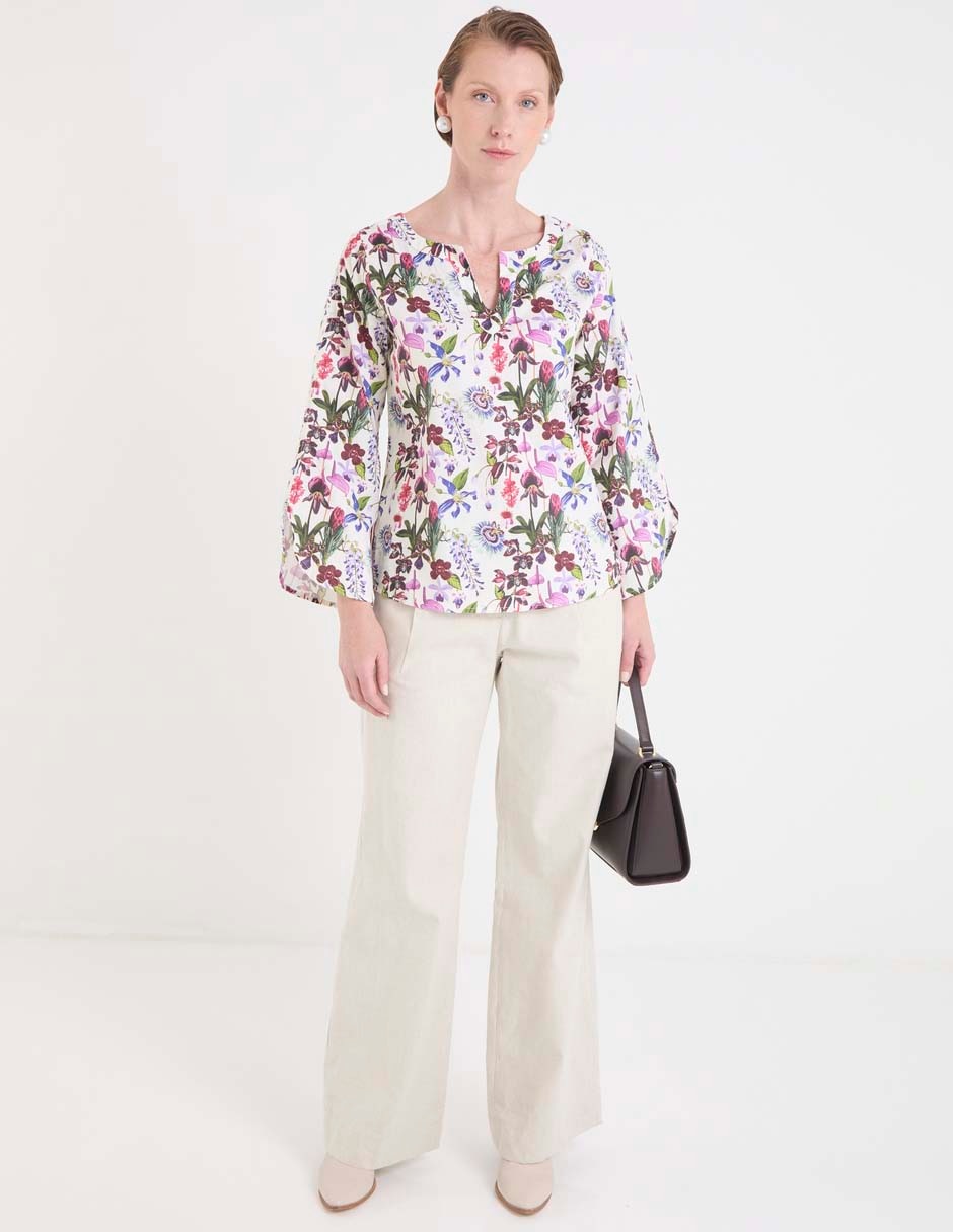 Blusa manga larga para mujer 3