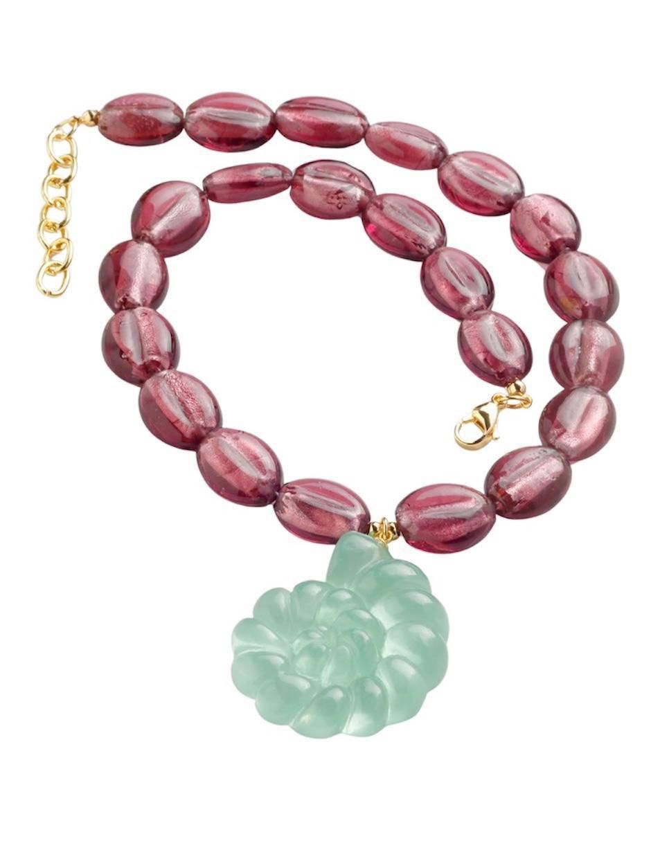 Collar de caracol Mauvelis 3