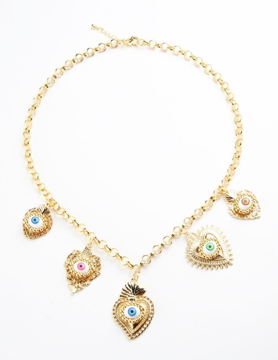 Collar de ojo Vistâme de baño de oro 18 K 7
