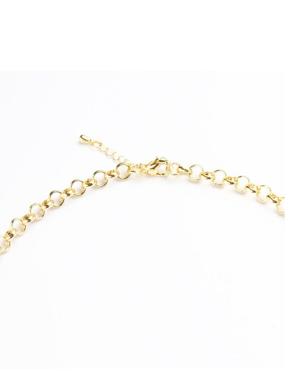 Collar de ojo Vistâme de baño de oro 18 K 8