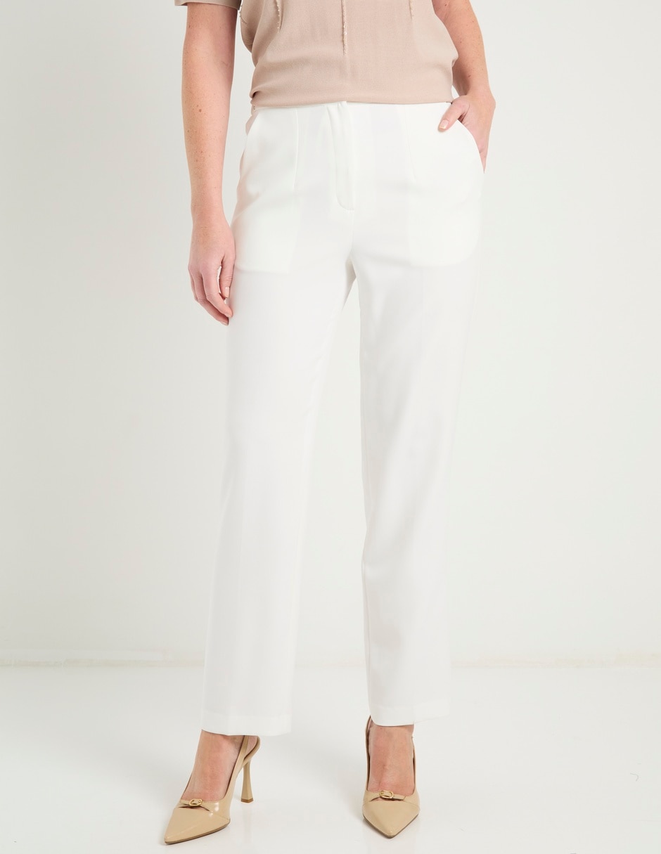 'pantalón' regular regular 'para mujer'