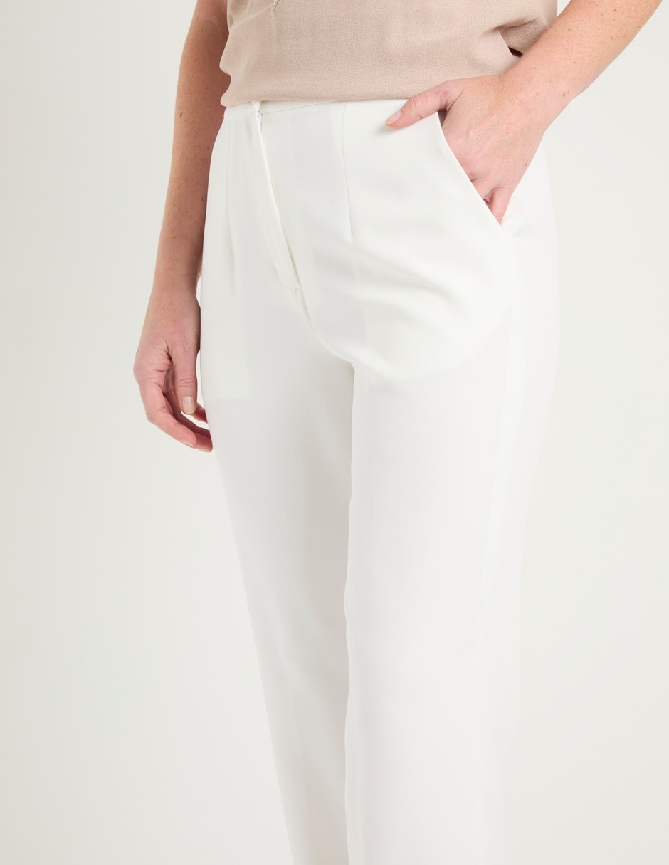 "pantalón" regular regular "para mujer" 4