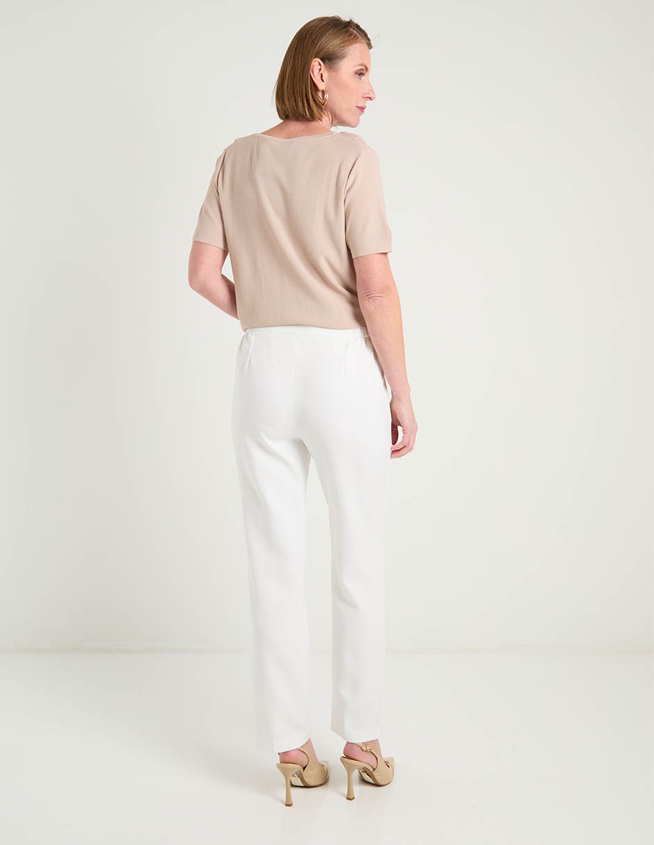 "pantalón" regular regular "para mujer" 6