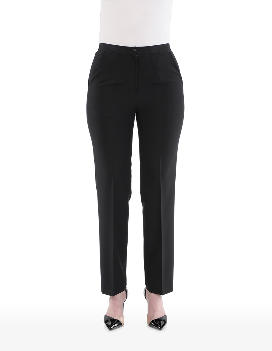 Pantalón regular para mujer