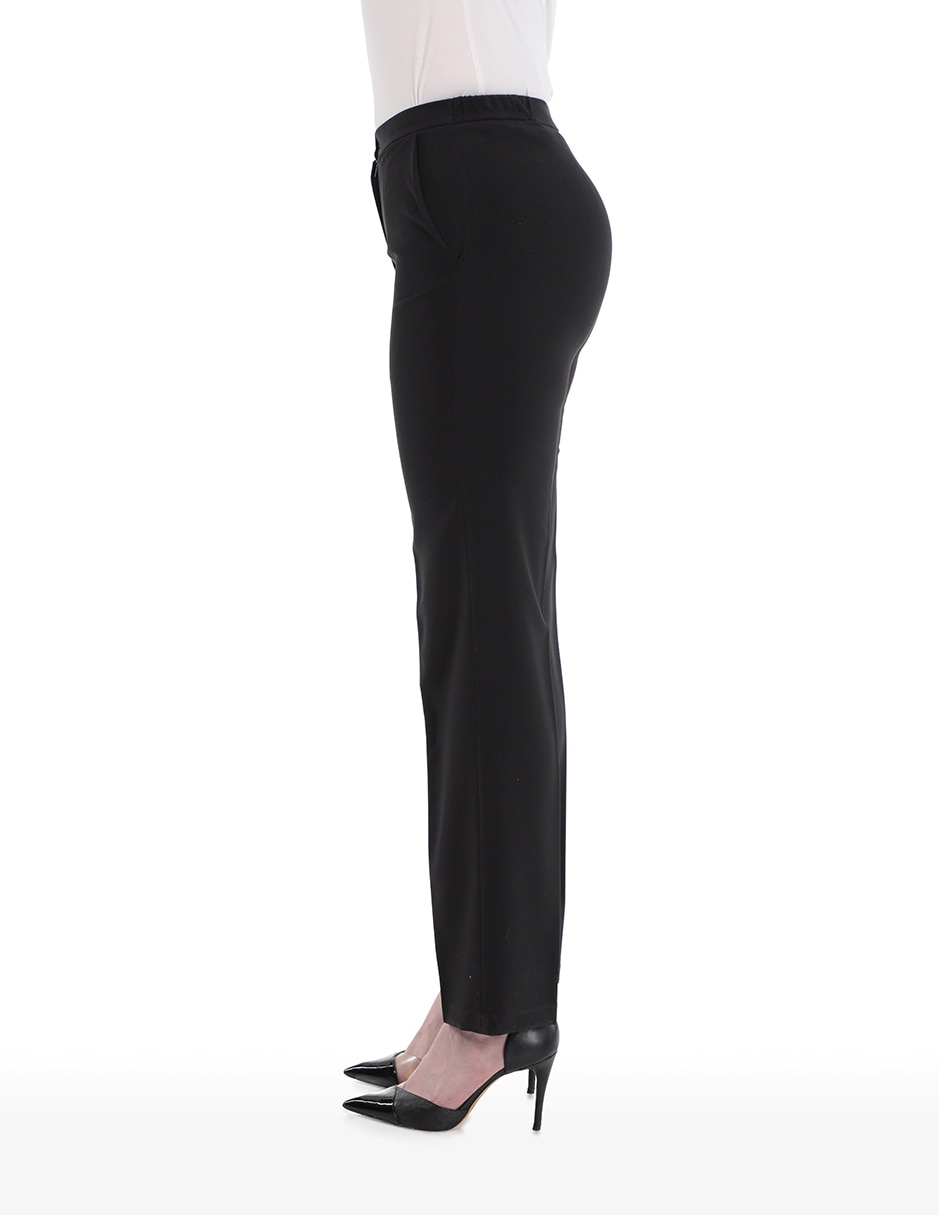 Pantalón regular para mujer 4