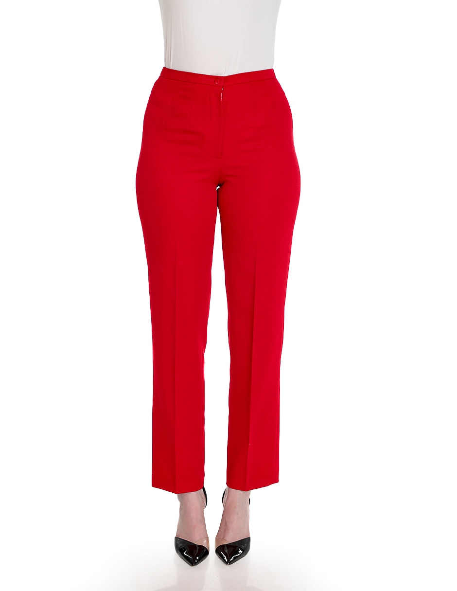 Pantalón regular para mujer