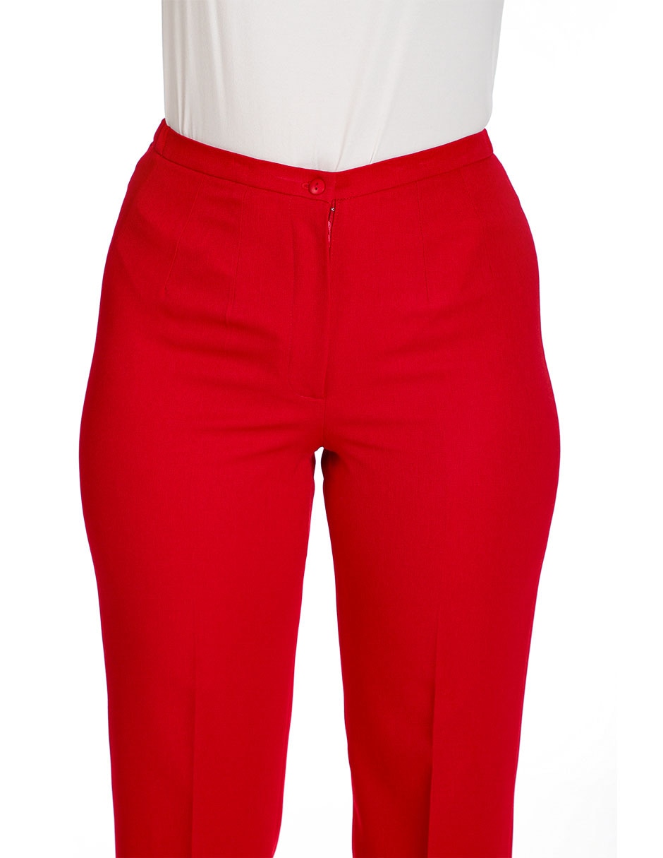 Pantalón regular para mujer 2