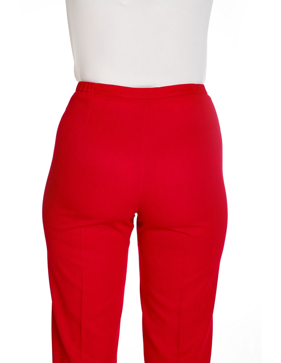 Pantalón regular para mujer 4
