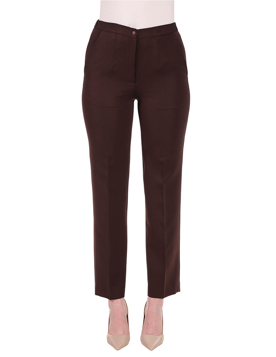 Pantalón regular para mujer
