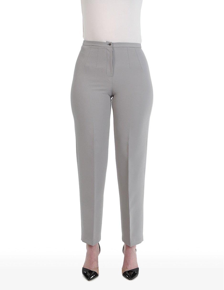 Pantalón regular para mujer