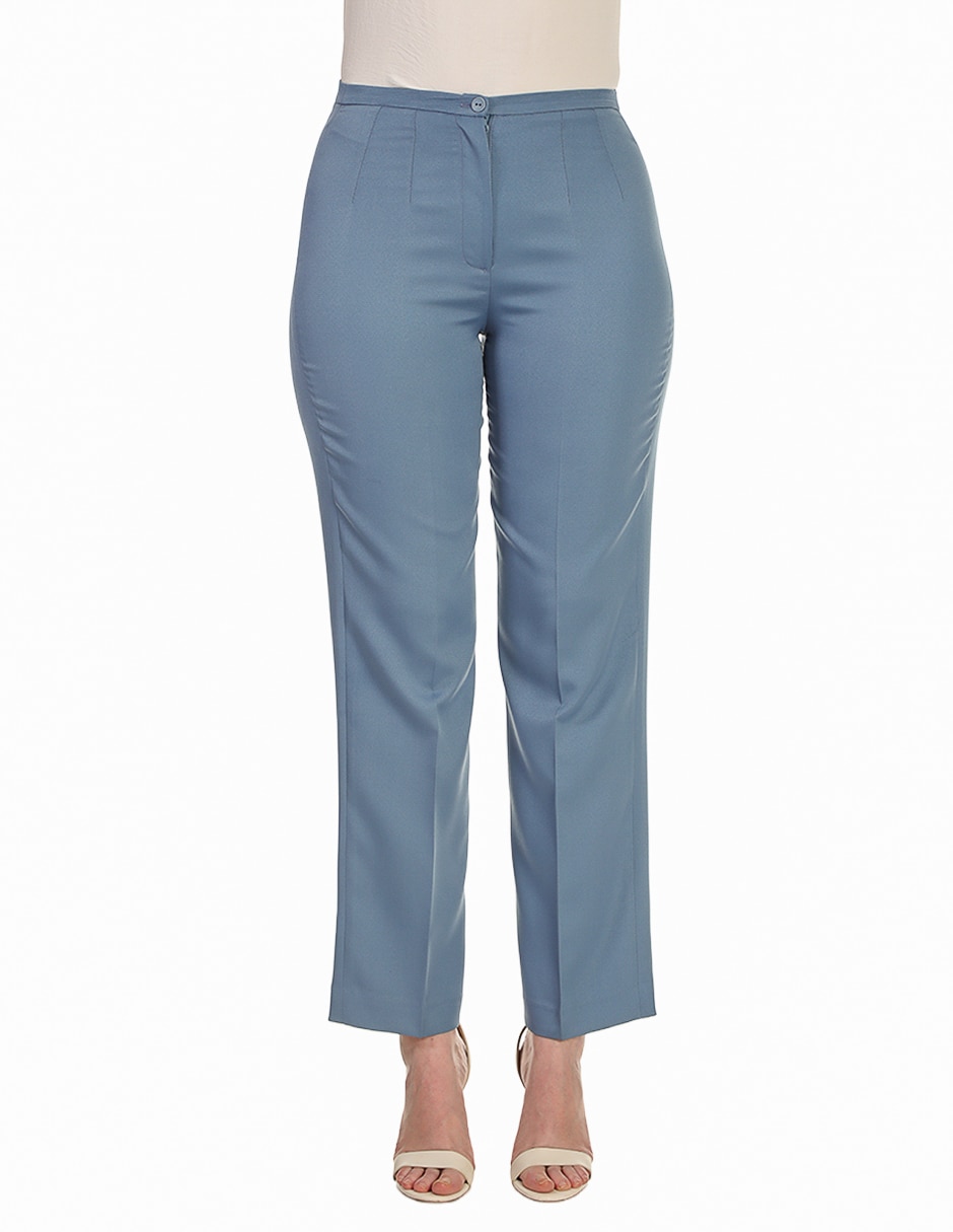 Pantalón regular para mujer