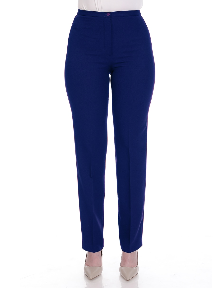 Pantalón regular para mujer