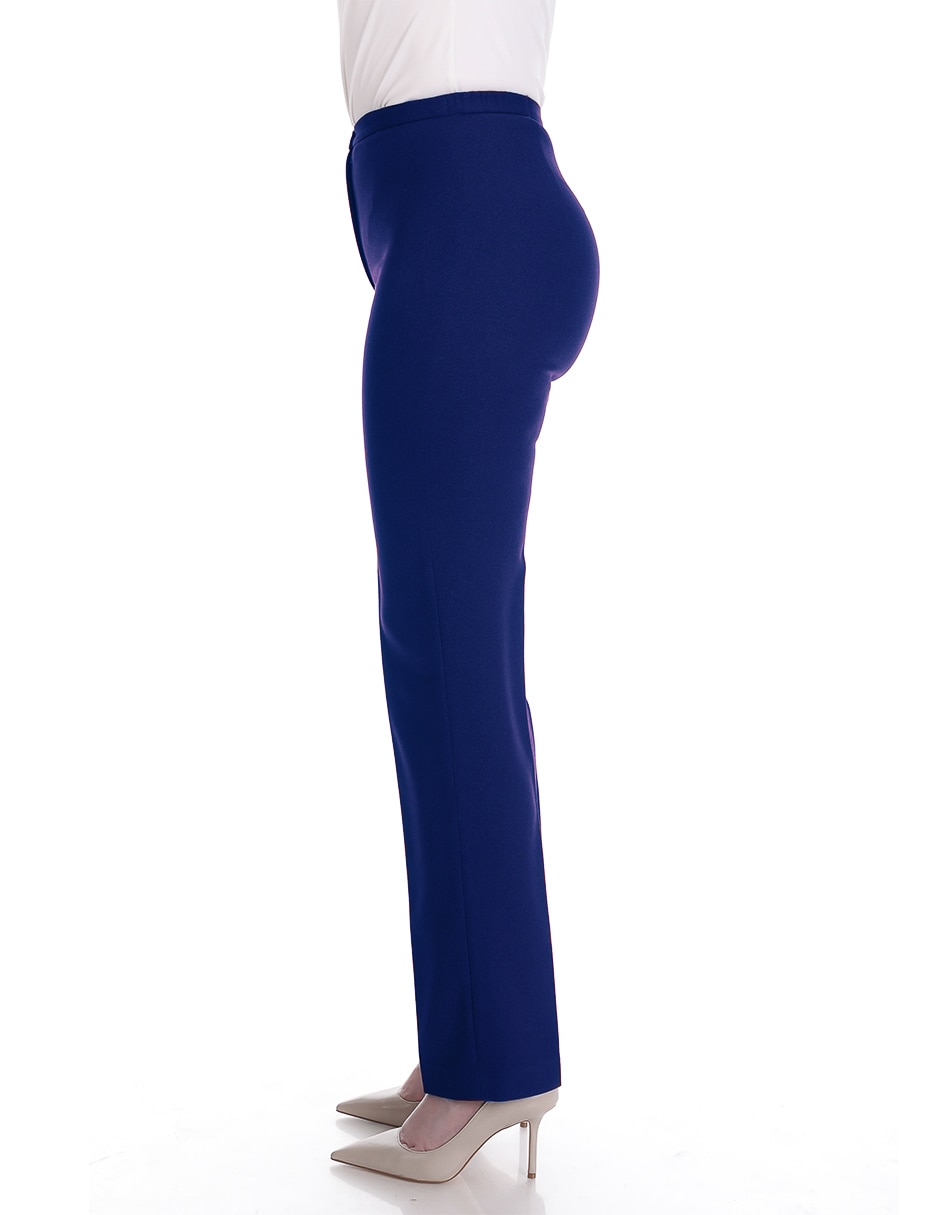 Pantalón regular para mujer 4