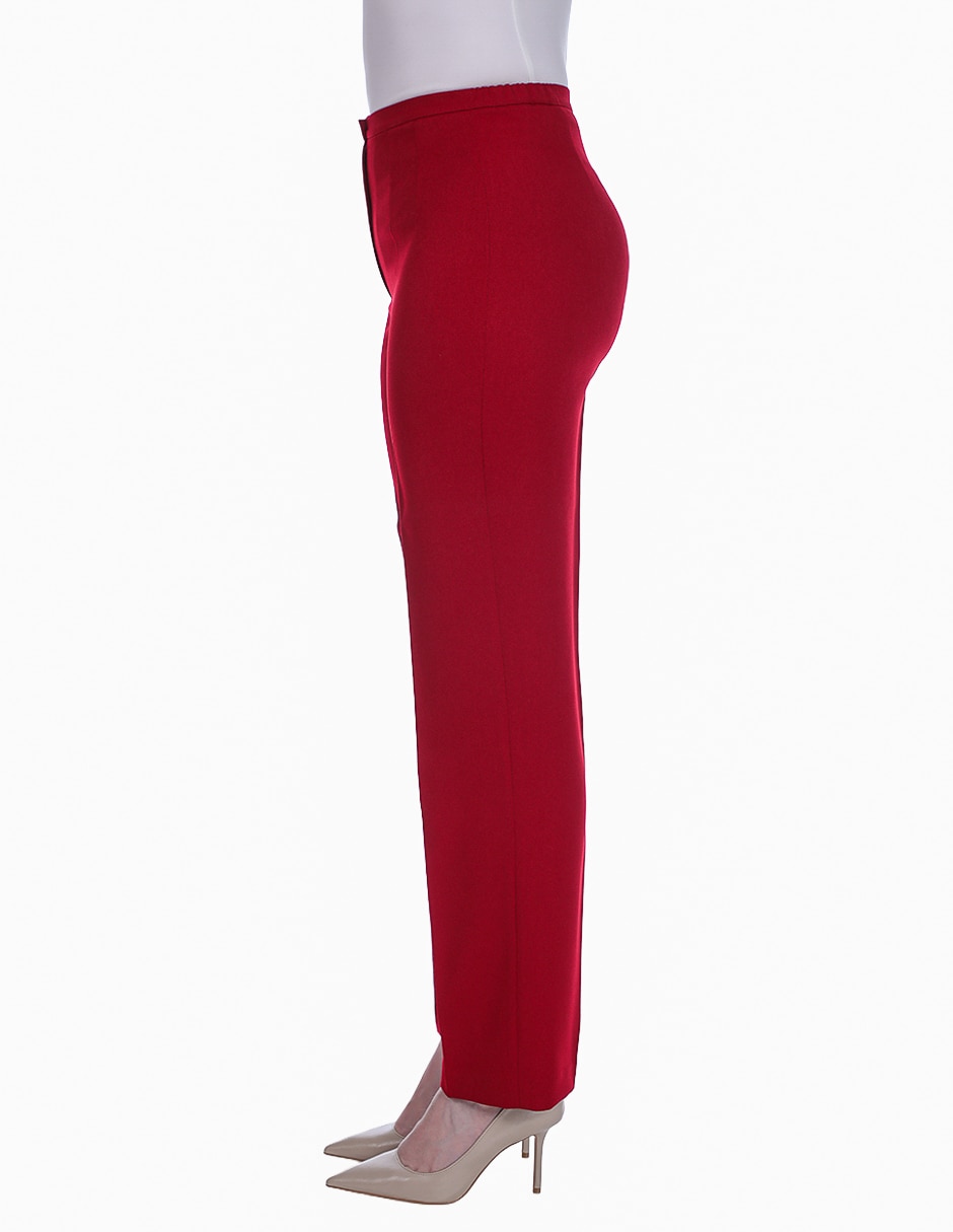 Pantalón regular para mujer 2