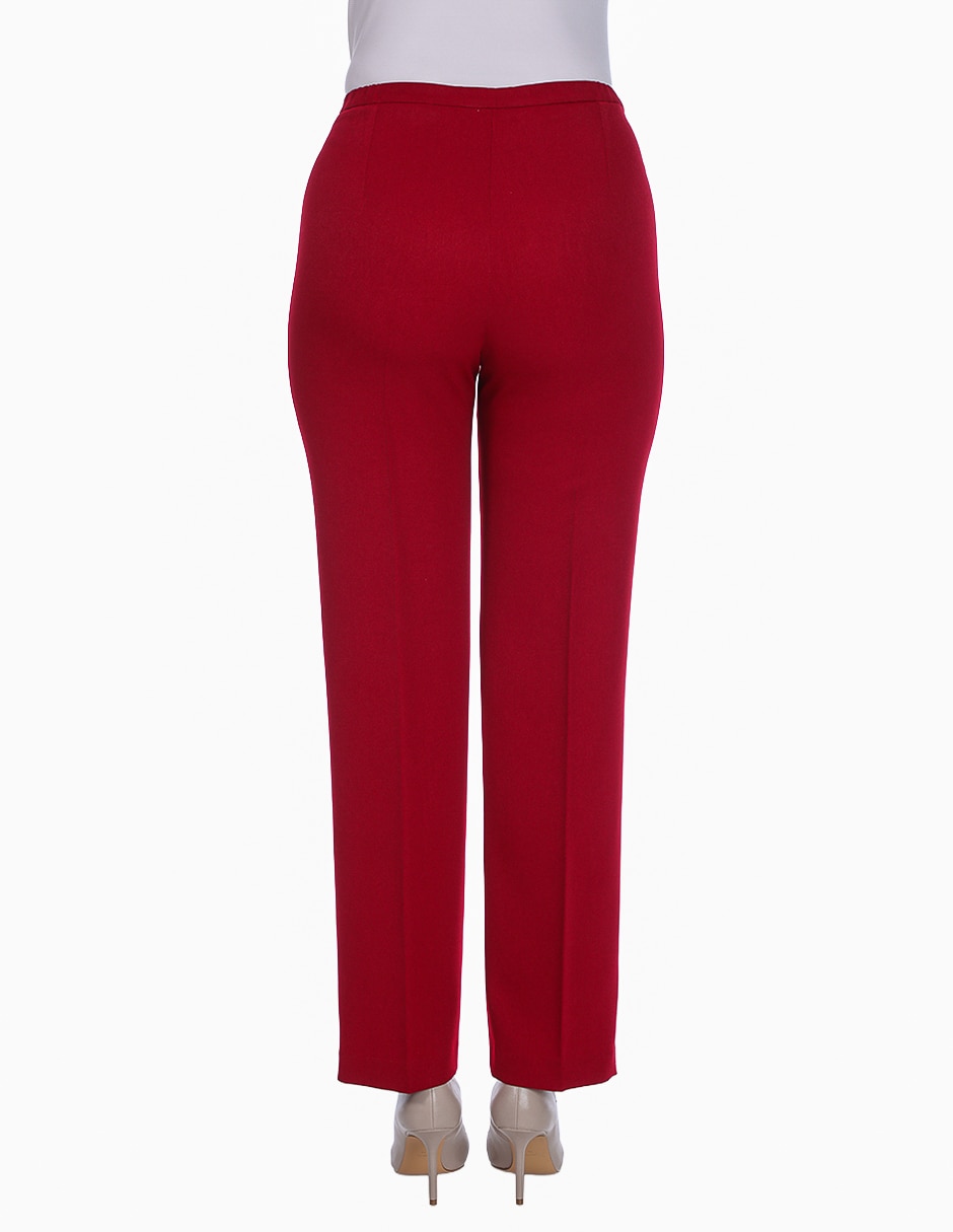 Pantalón regular para mujer 3