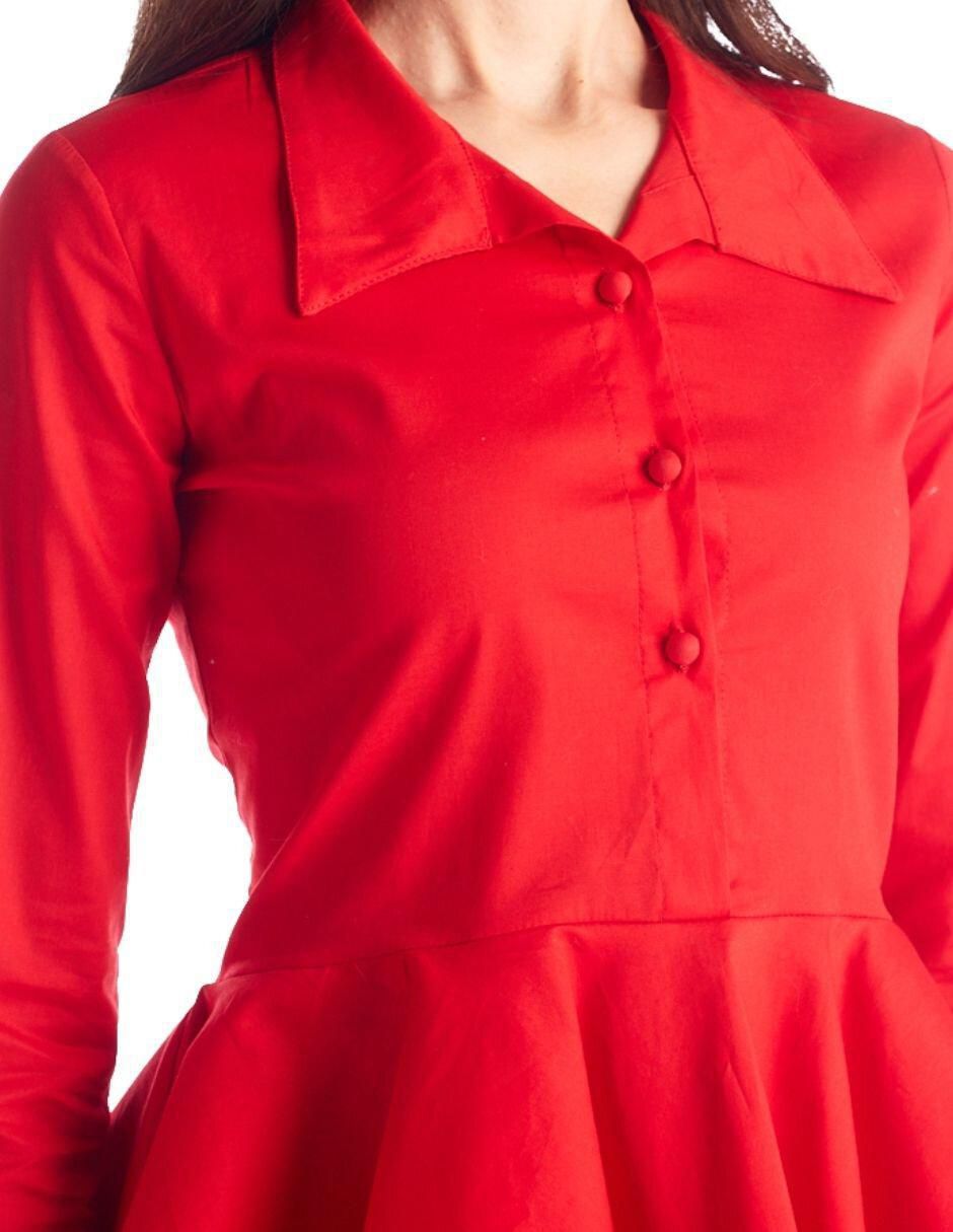 Blusa manga larga para mujer 2