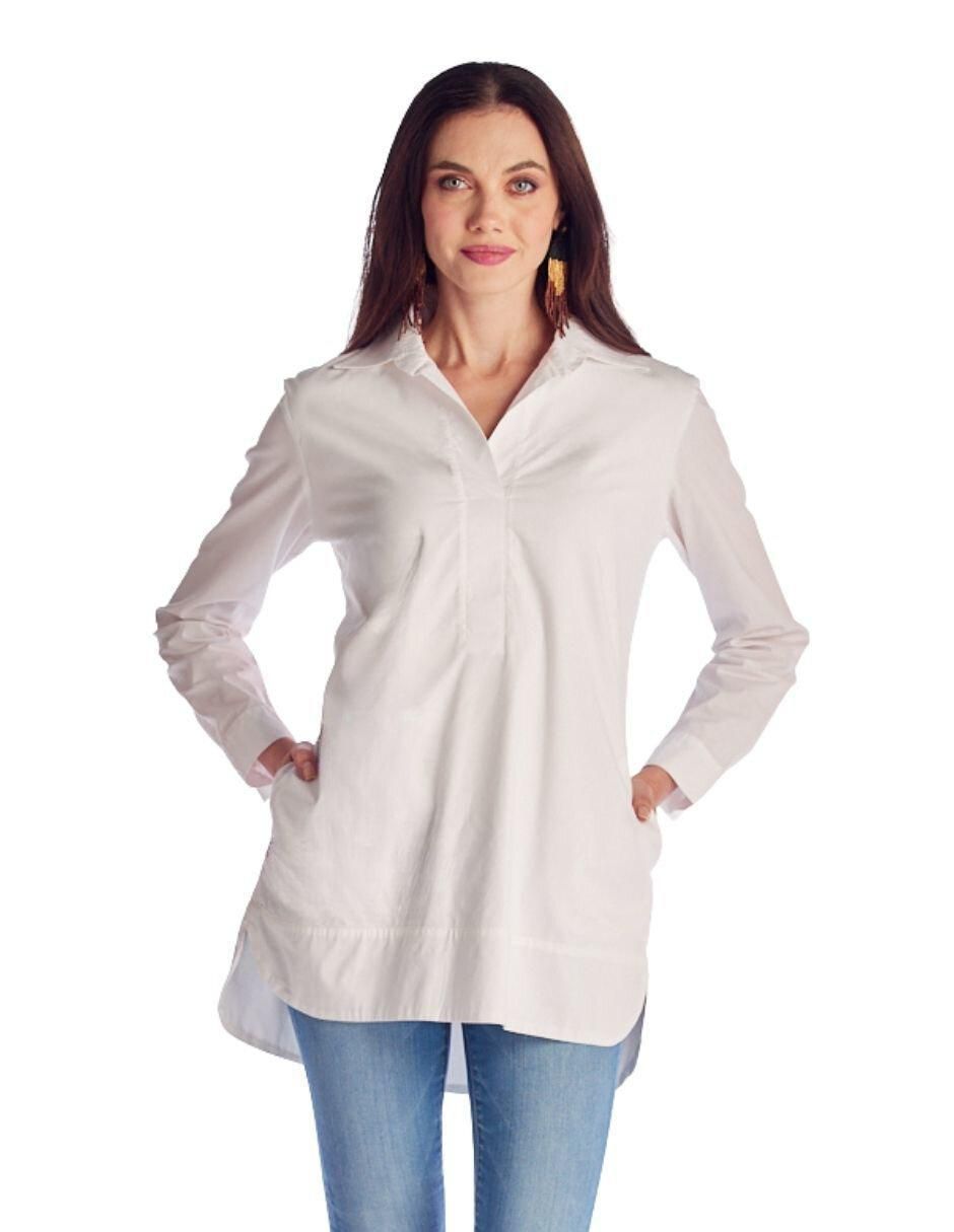 Blusa manga larga para mujer