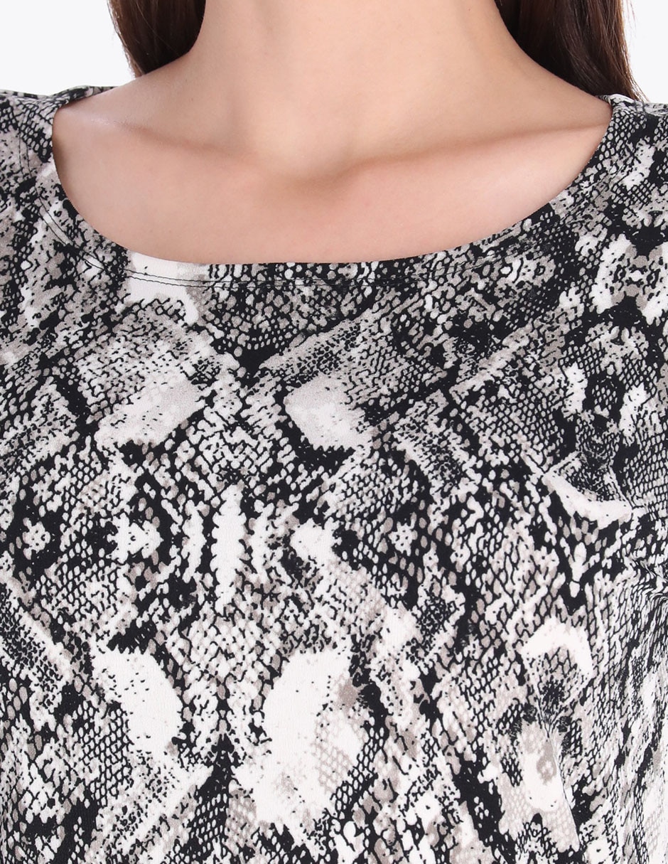 Blusa manga 3/4 para mujer 4
