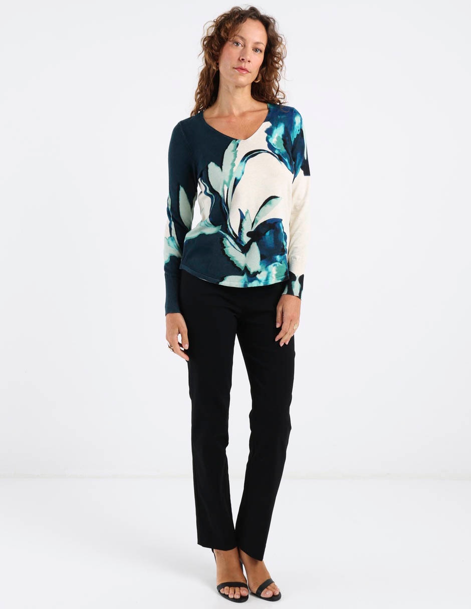 Pantalón de vestir regular para mujer 3