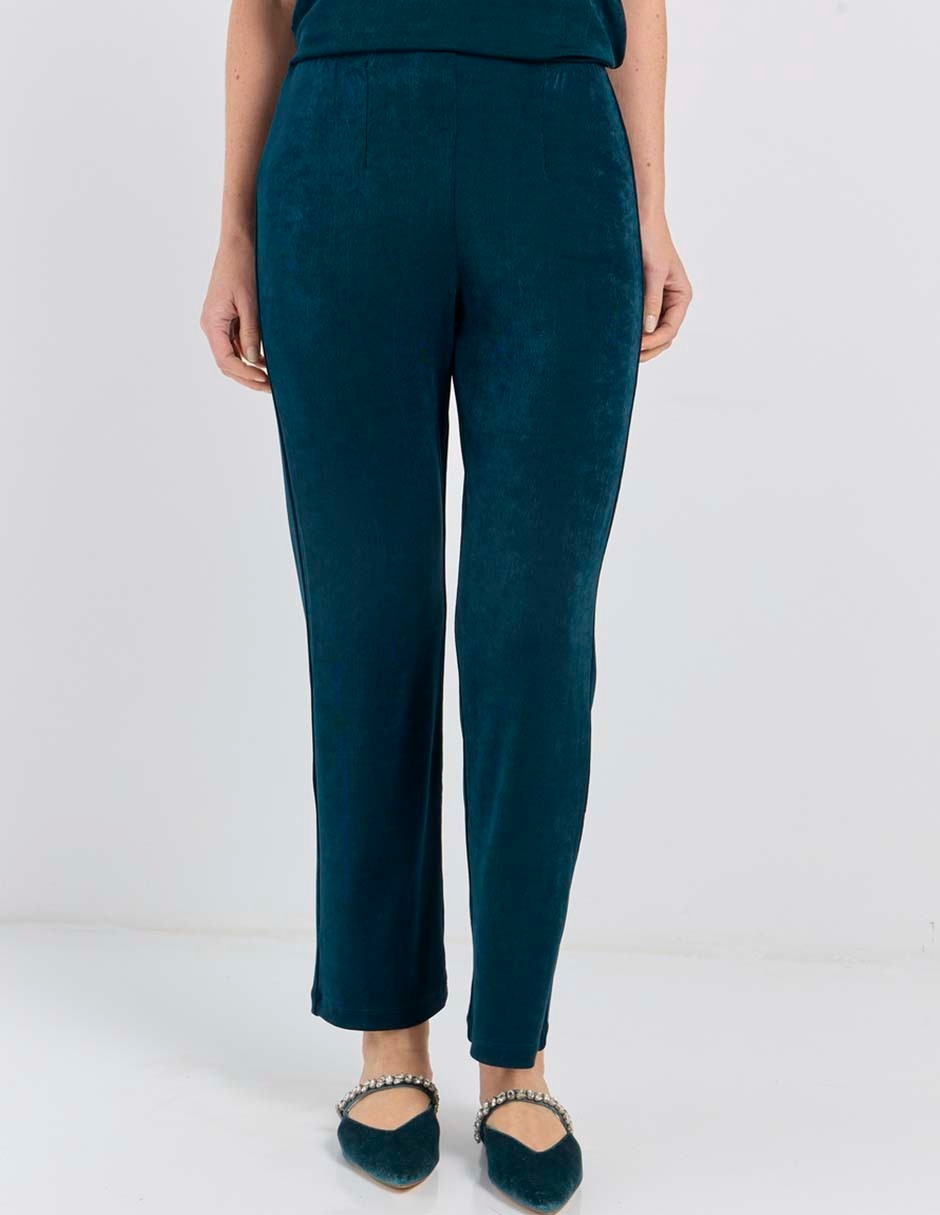 Pantalón relaxed regular para mujer