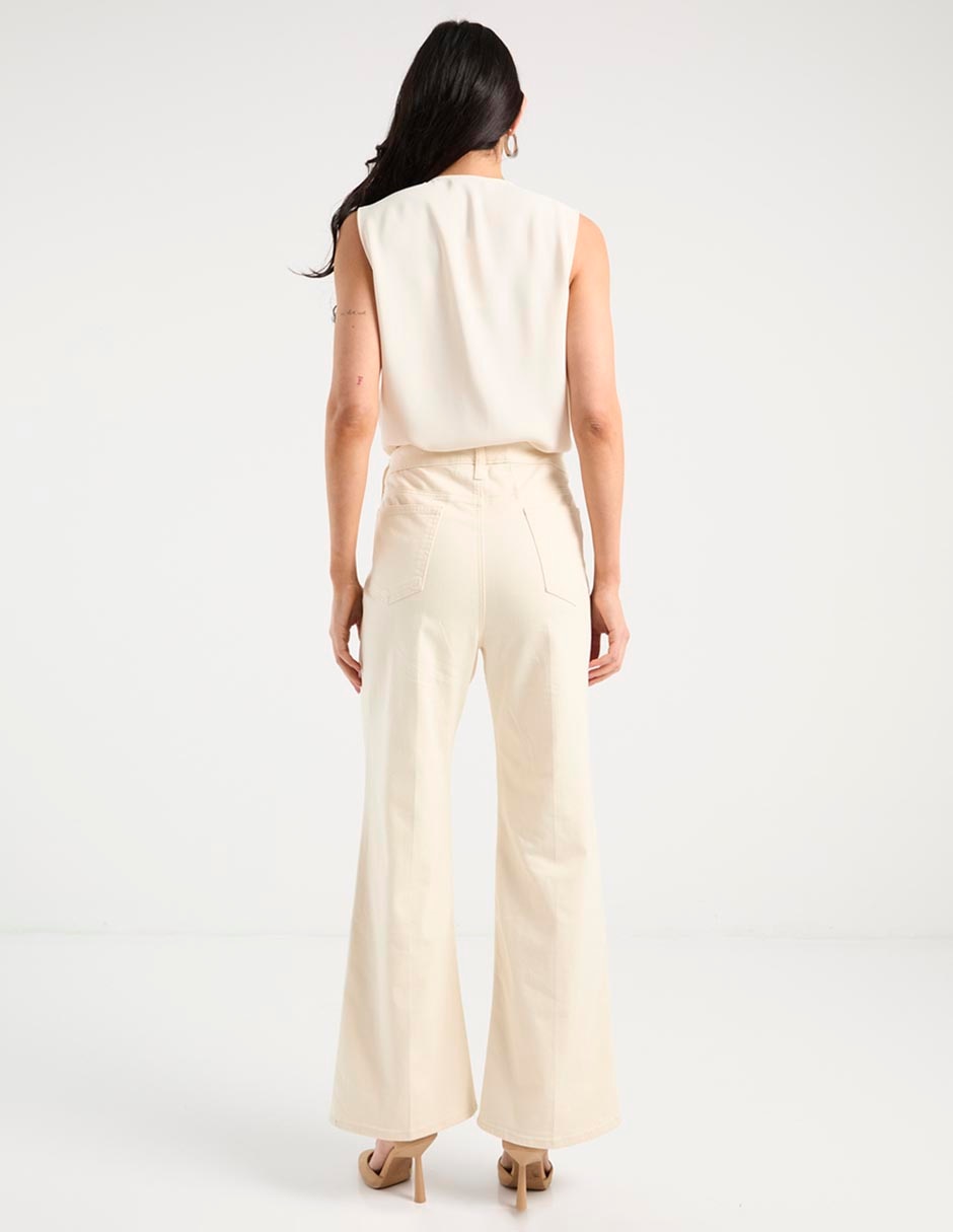 Jeans flare para mujer 2