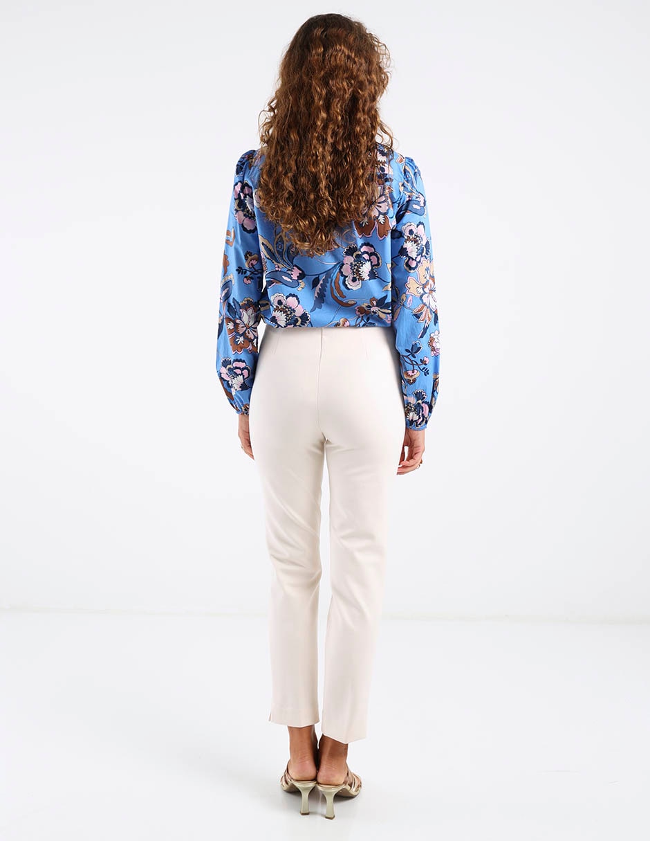 Pantalón capri slim para mujer 6