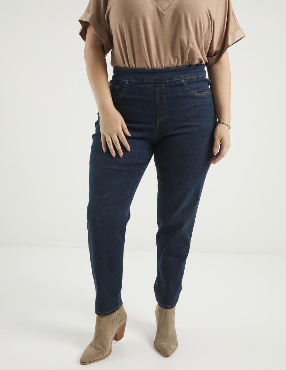 Jeans slim para mujer