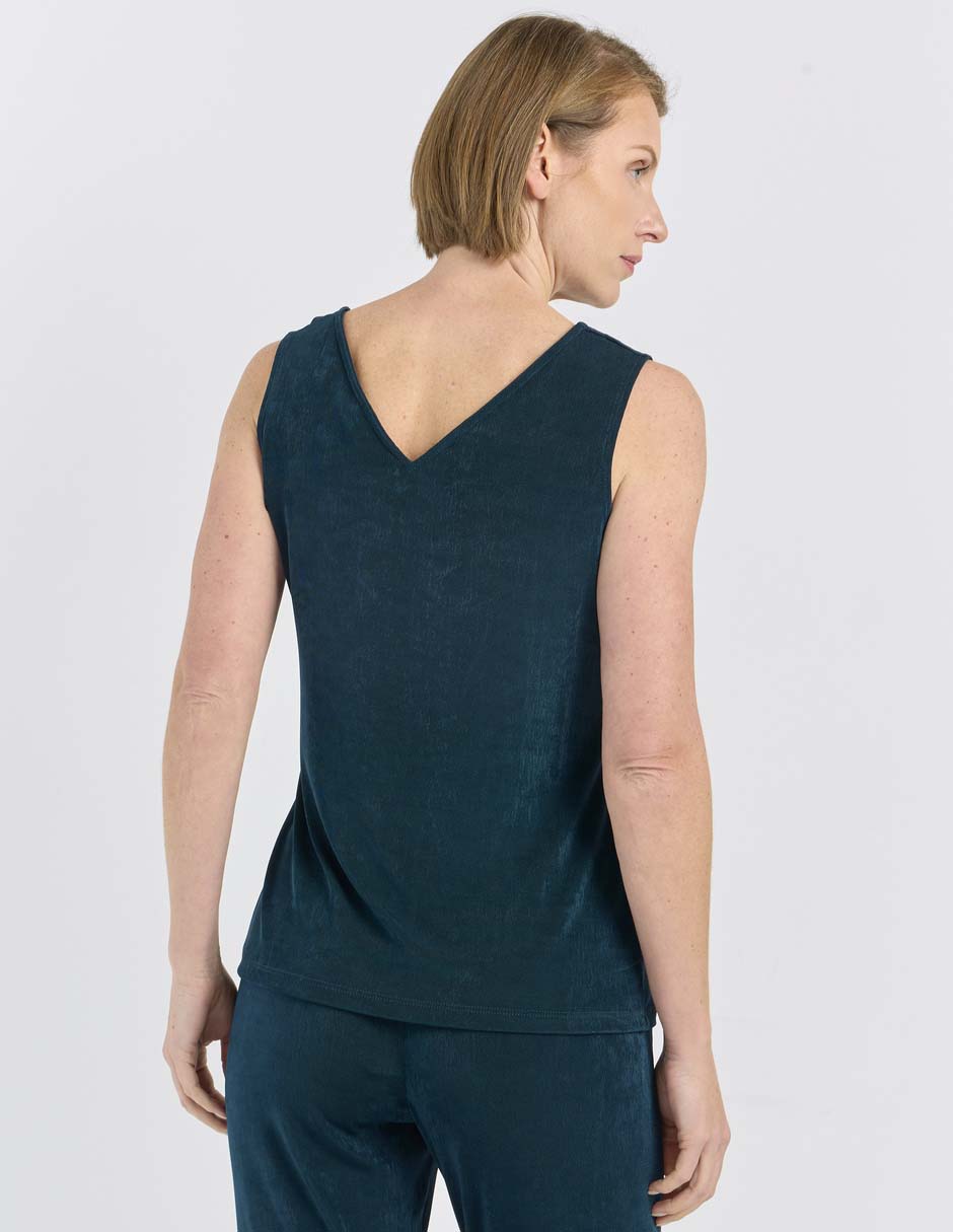 Top cuello redondo tirante ancho 2