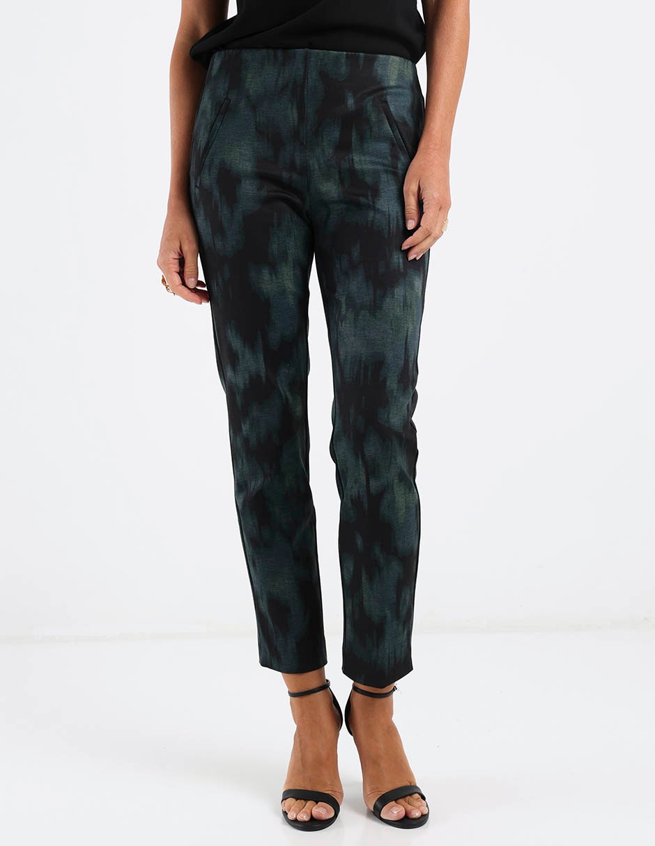 Pantalón slim para mujer 2