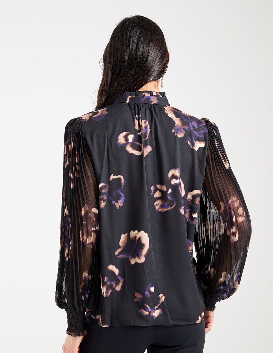 Blusa manga larga para mujer 6