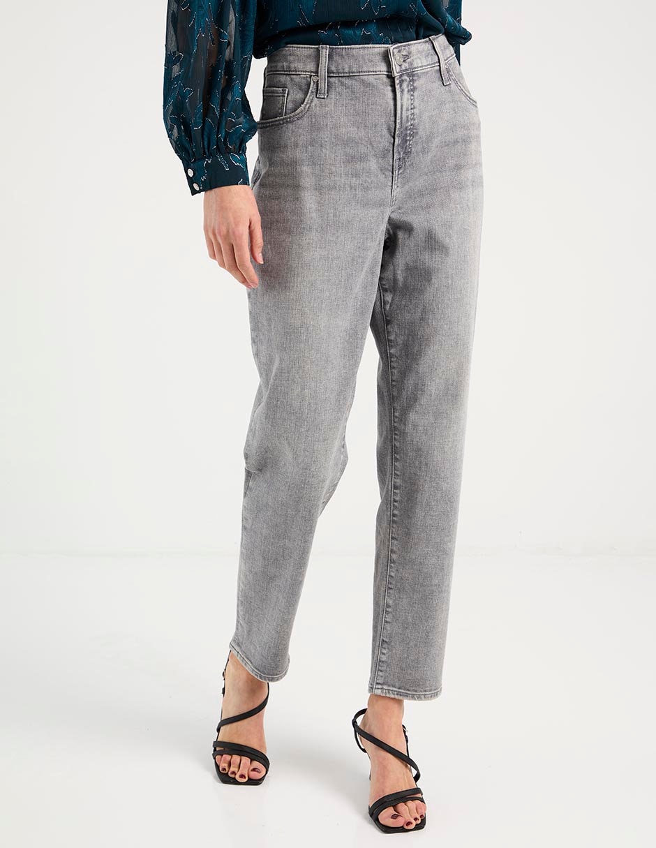 Jeans straight para mujer