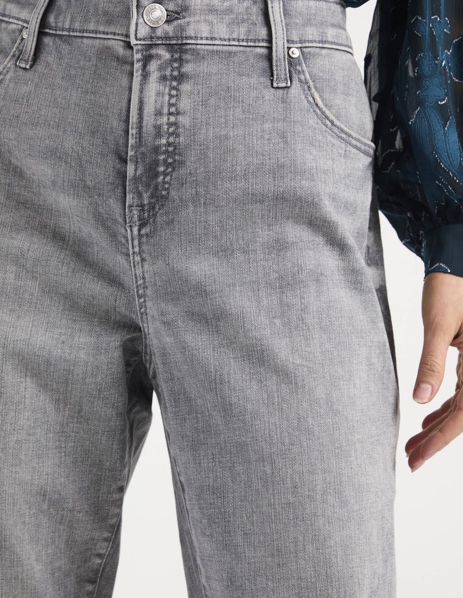 Jeans straight para mujer 4