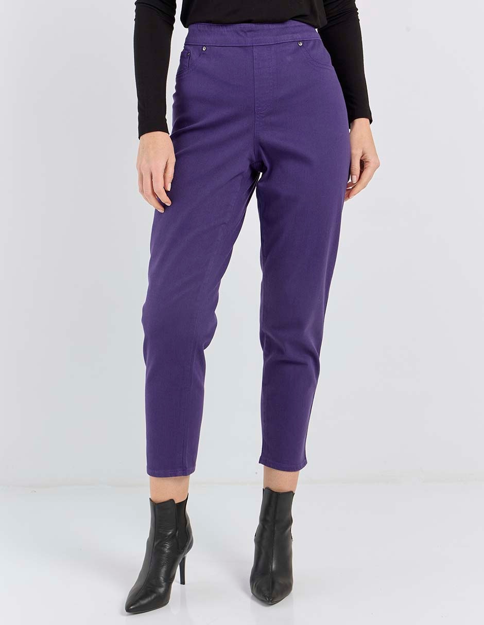 Jeans slim para mujer