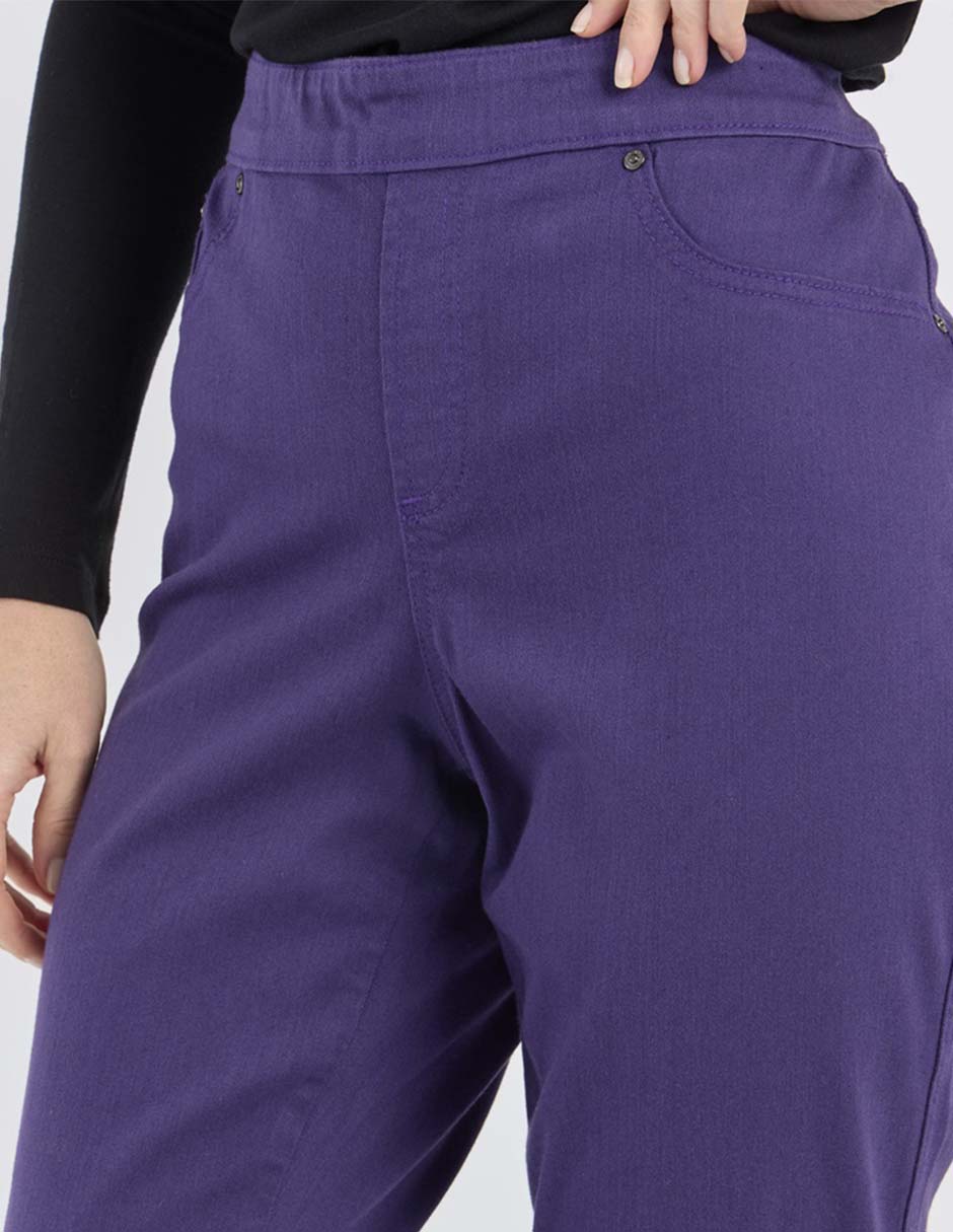 Jeans slim para mujer 4