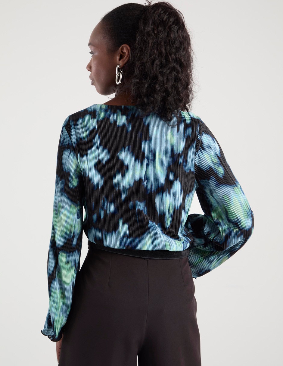 Blusa manga larga para mujer 2
