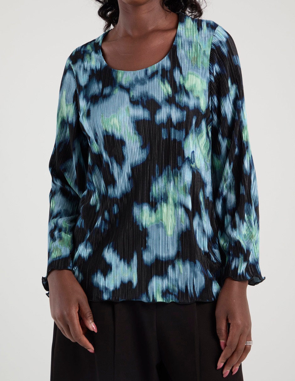 Blusa manga larga para mujer 5