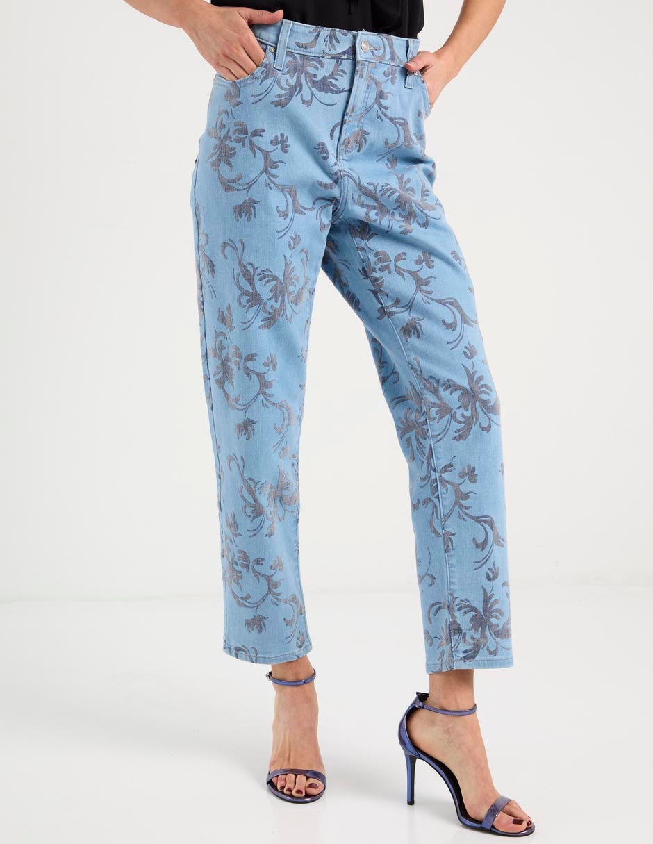 Jeans slim para mujer